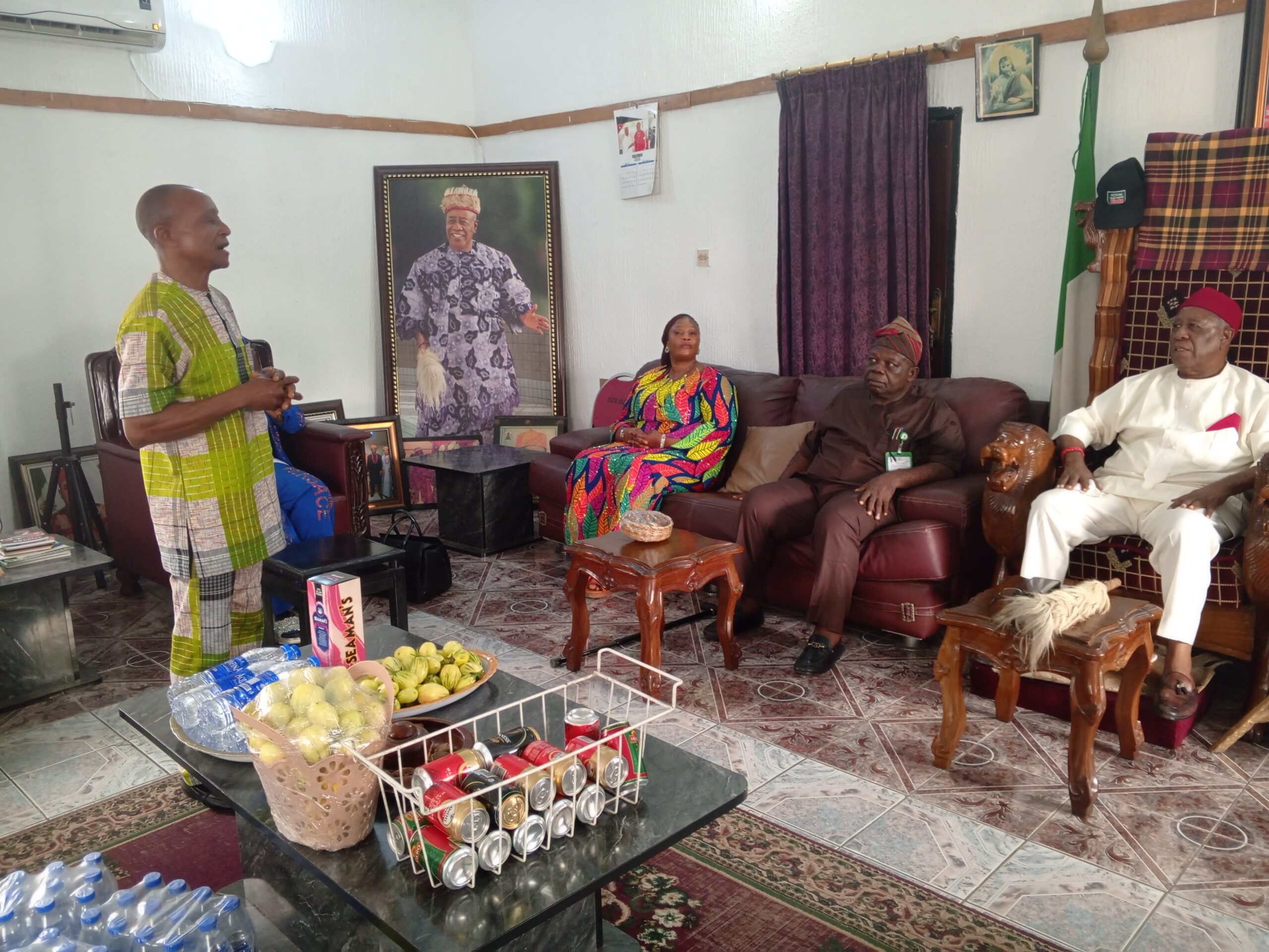VISIT TO TRADITIONAL RULERS